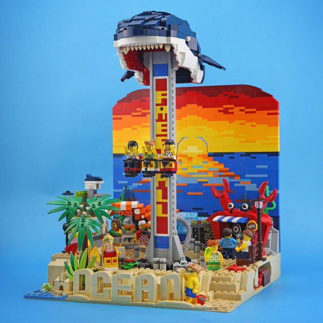 LEGO Ocean amusement park