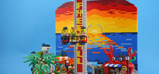 LEGO Ocean amusement park