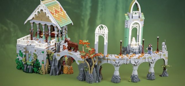 Rivendell LEGO Rivendell
