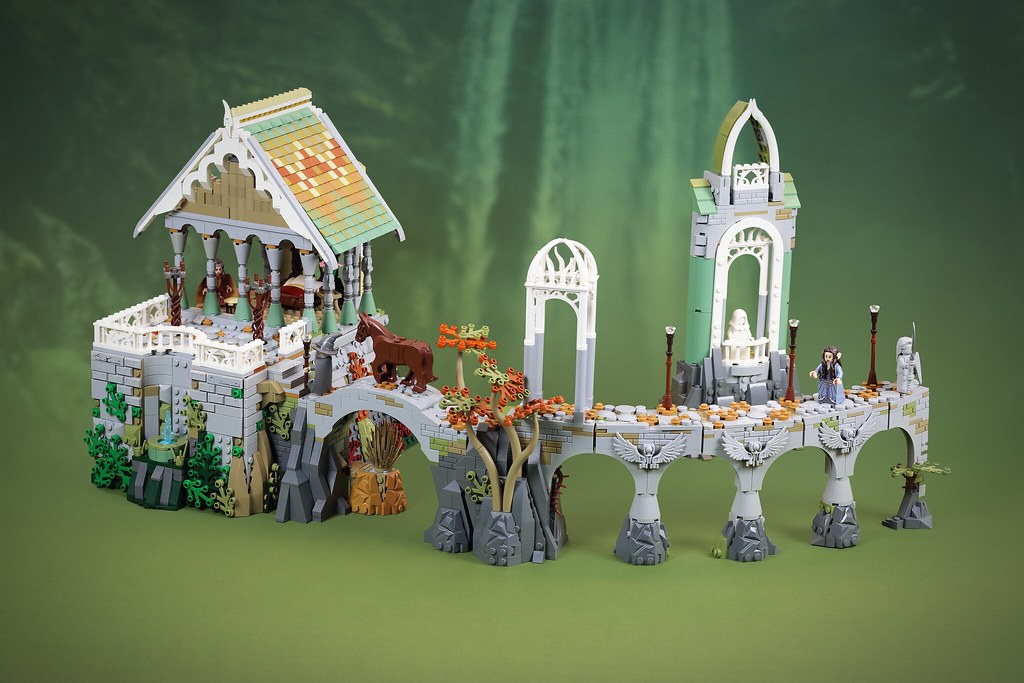 The Lord of the Rings - HelloBricks