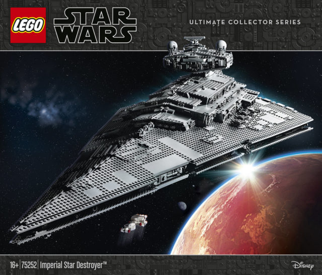 LEGO Star Wars 75252 Imperial Star Destroyer UCS