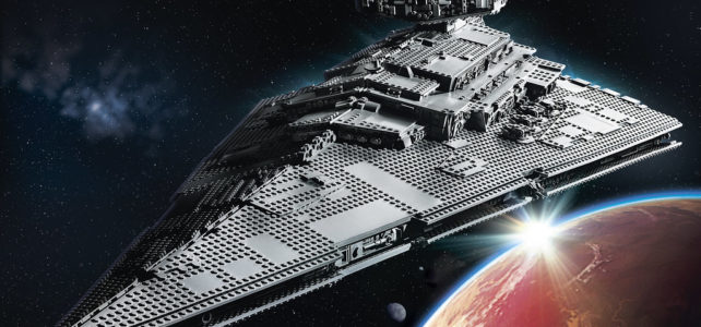 LEGO Star Wars 75252 Imperial Star Destroyer UCS