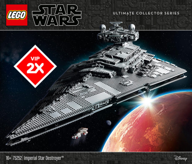 LEGO Star Wars 75252 Imperial Star Destroyer UCS VIP