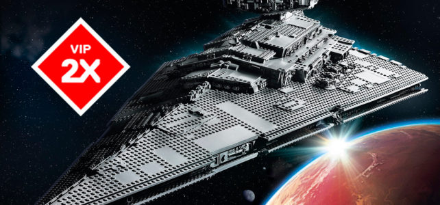 LEGO Star Wars 75252 Imperial Star Destroyer UCS VIP