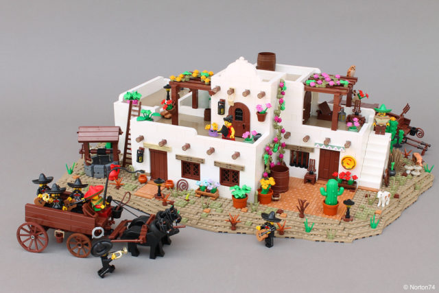 LEGO Viva Mexico