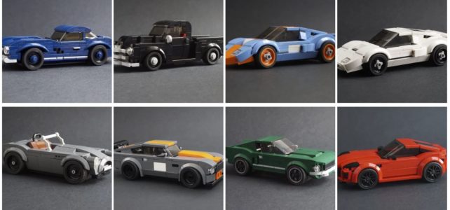 Porsche 356 et autres merveilles au format LEGO Speed Champions