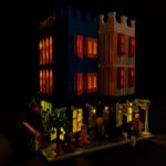 LEGO Modular Baseplate Alley