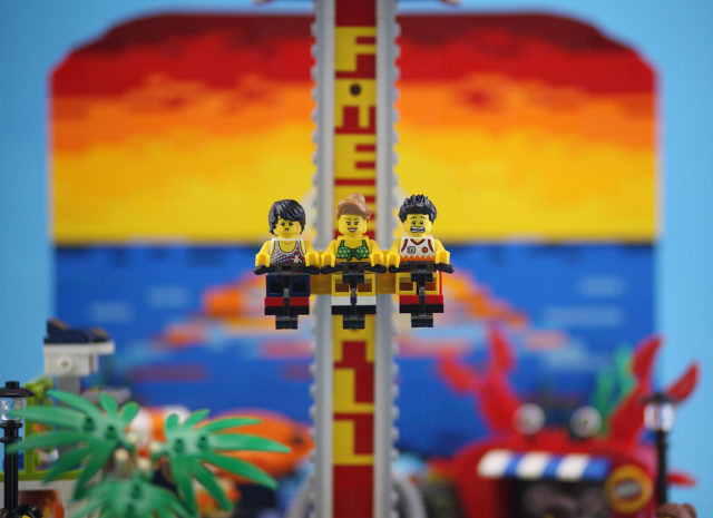 LEGO Ocean amusement park