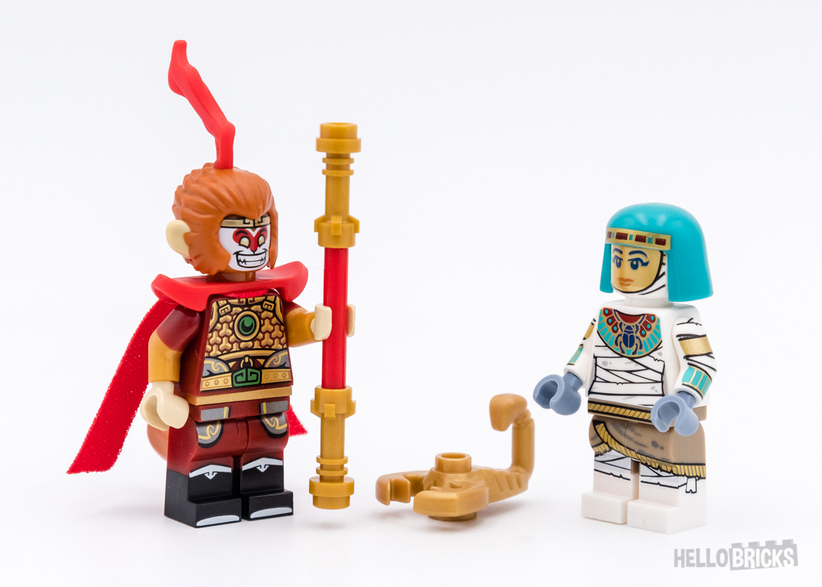 le roi singe New Neuf Lego 71025 04 Minifigure série 19 