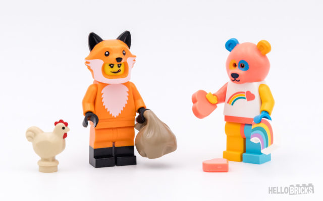 REVIEW LEGO 71025 Collectible Minifigures Series 19