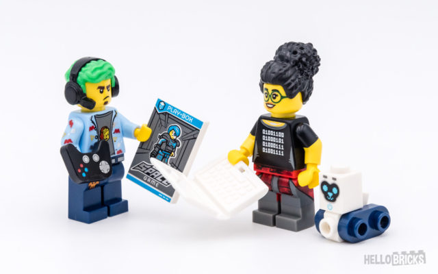 REVIEW LEGO 71025 Collectible Minifigures Series 19