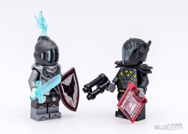 REVIEW LEGO 71025 Collectible Minifigures Series 19