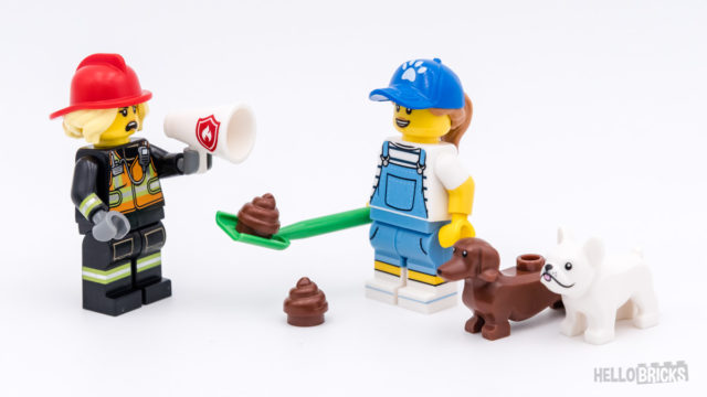 REVIEW LEGO 71025 Collectible Minifigures Series 19