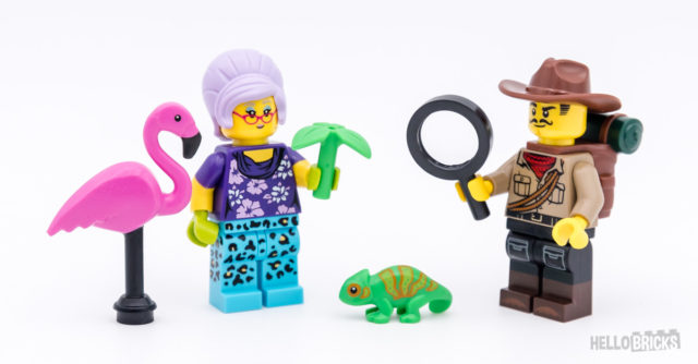 REVIEW LEGO 71025 Collectible Minifigures Series 19