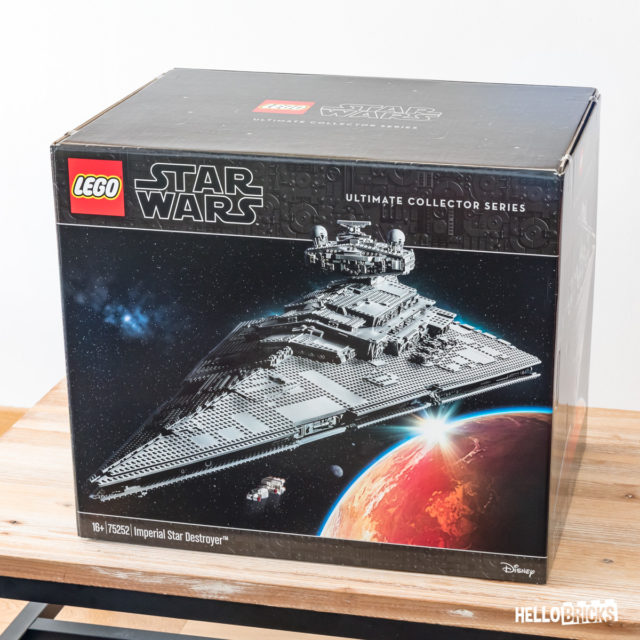 REVIEW LEGO 75252 Star Wars UCS Imperial Star Destroyer