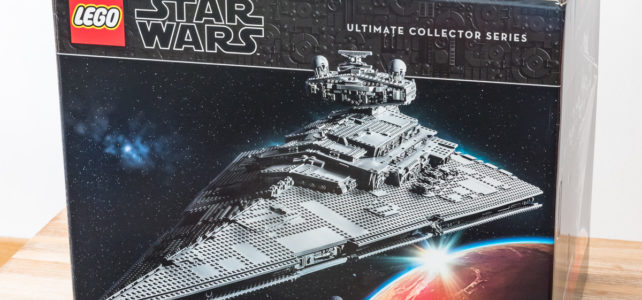 REVIEW LEGO 75252 Star Wars UCS Imperial Star Destroyer
