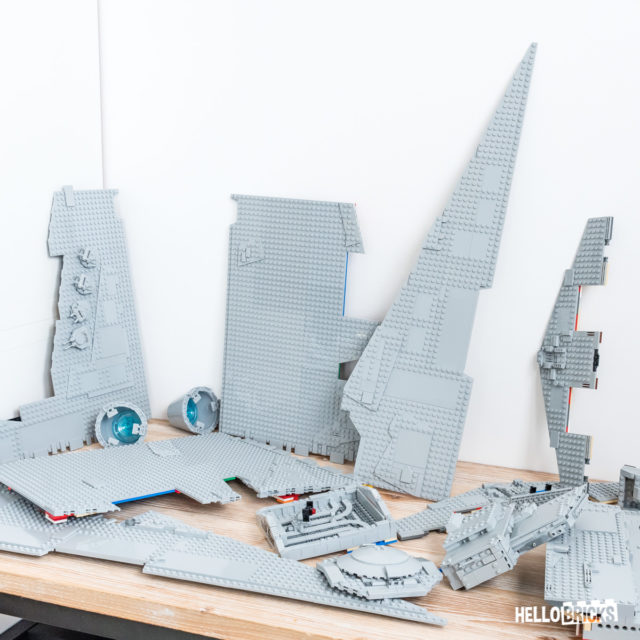 REVIEW LEGO 75252 Star Wars UCS Imperial Star Destroyer