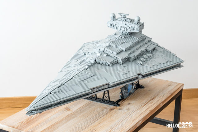 REVIEW LEGO 75252 Star Wars UCS Imperial Star Destroyer