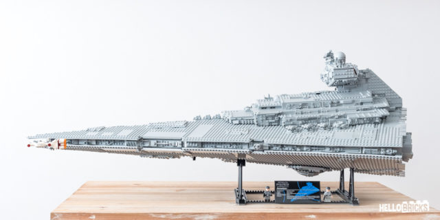 REVIEW LEGO 75252 Star Wars UCS Imperial Star Destroyer