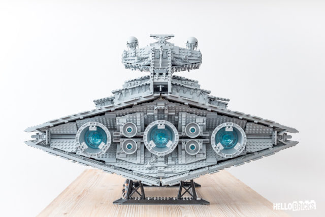 REVIEW LEGO 75252 Star Wars UCS Imperial Star Destroyer