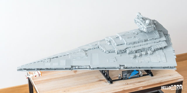 REVIEW LEGO 75252 Star Wars UCS Imperial Star Destroyer