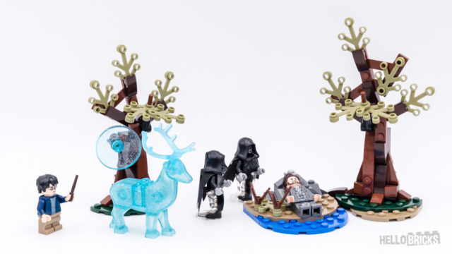 REVIEW LEGO Harry Potter 75945 Expecto Patronum