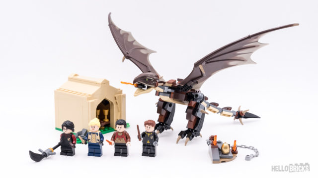 REVIEW LEGO Harry Potter 75946 Hungarian Horntail