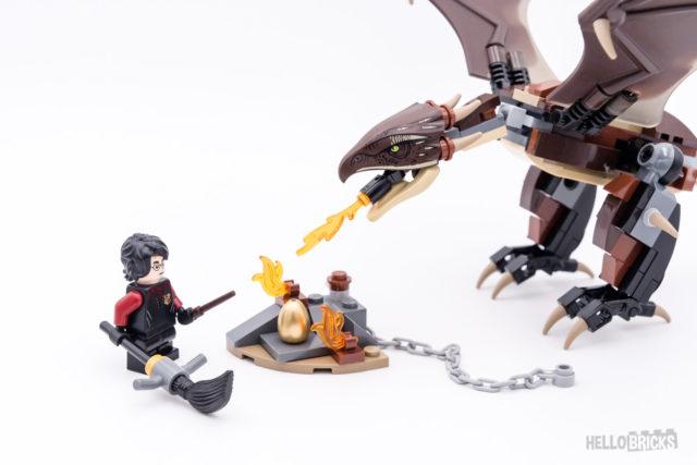 REVIEW LEGO Harry Potter 75946 Hungarian Horntail