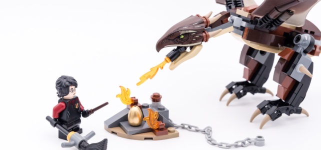 REVIEW LEGO Harry Potter 75946 Hungarian Horntail