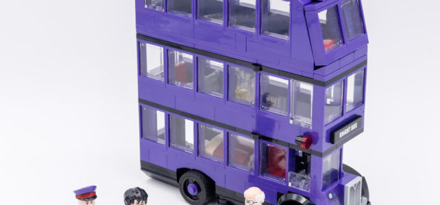 REVIEW LEGO Harry Potter 75957 Knight Bus