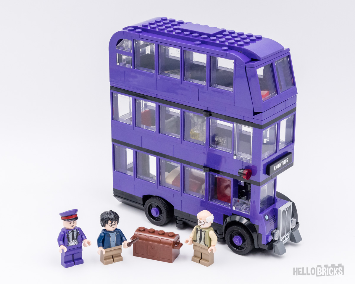 REVIEW LEGO Harry Potter 75955 Hogwarts Express - HelloBricks