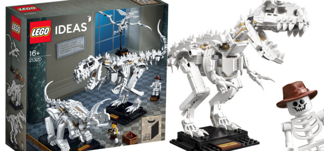 LEGO Ideas 21320 Dinosaur Fossils : l’annonce officielle