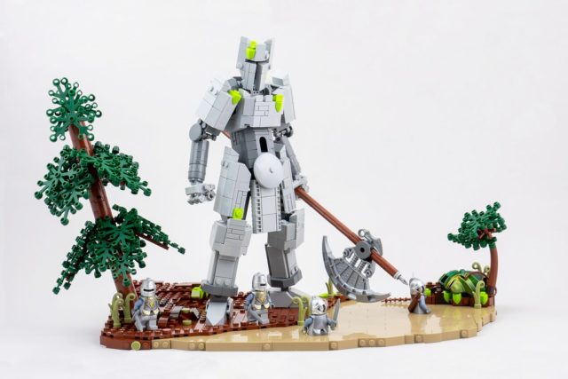 Golem LEGO Castle