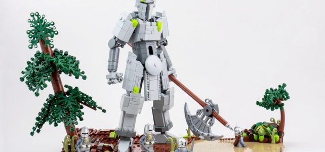 Golem LEGO Castle