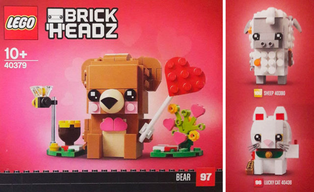 LEGO BrickHeadz 2020