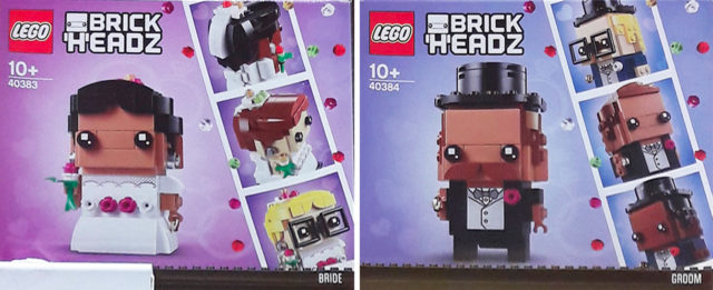 LEGO BrickHeadz 2020 Groom and Bride