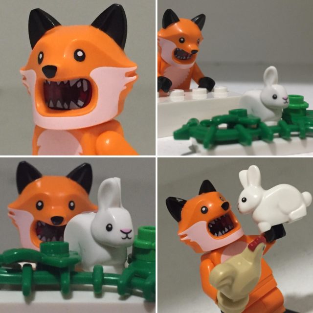 LEGO CMF Series 19 fox