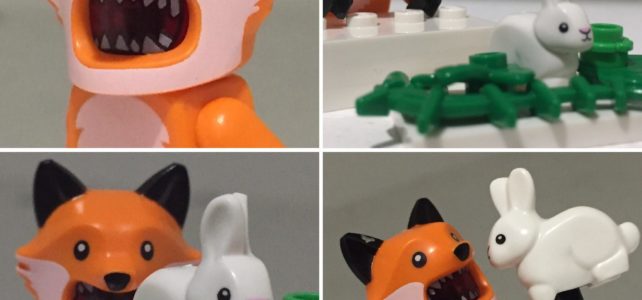 LEGO CMF Series 19 fox