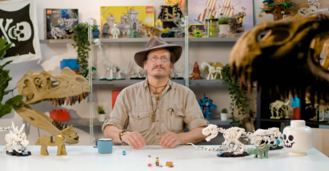 LEGO Ideas 21320 Dinosaur fossils designer video