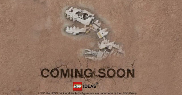 LEGO Ideas Dinosaurs Fossils Skeletons Natural History Collection