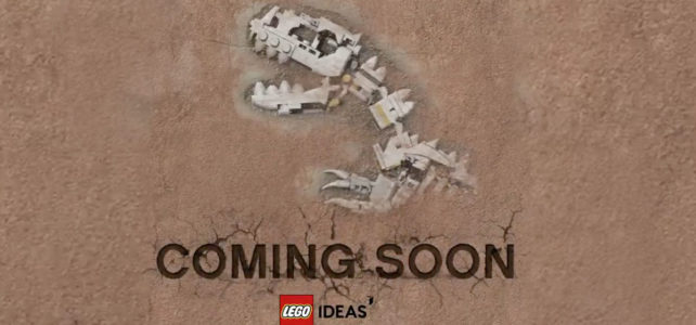LEGO Ideas Dinosaurs Fossils Skeletons Natural History Collection