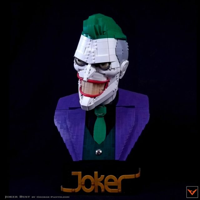 LEGO Joker Bust