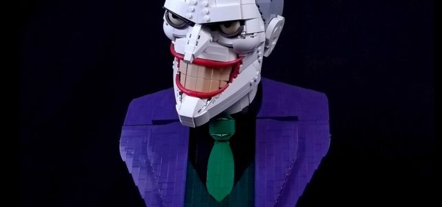 LEGO Joker Bust