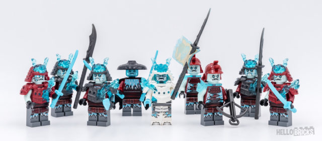 LEGO Ninjago 2019 Blizzard warriors