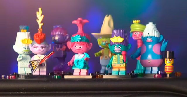 LEGO Trolls World Tour teasing