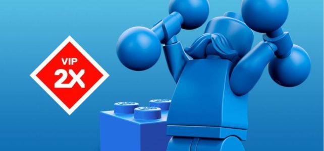 Chez LEGO : points VIP doublés jusqu’au 27 octobre ! LEGO VIP x2 avril 2021