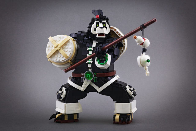 LEGO World of Warcraft Mists of Pandaria