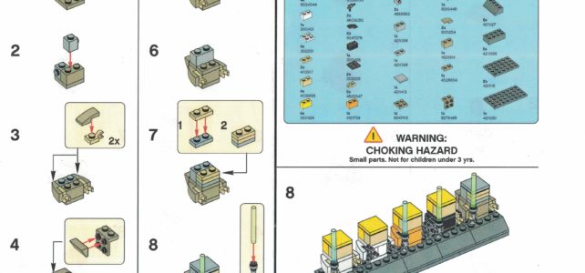 Mini-build Force Friday Luke Skywalker : les instructions