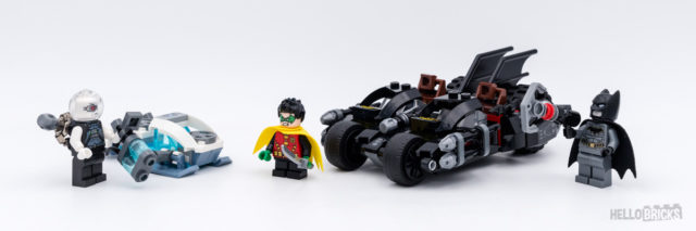 REVIEW LEGO 76118 Batman Mr Freeze