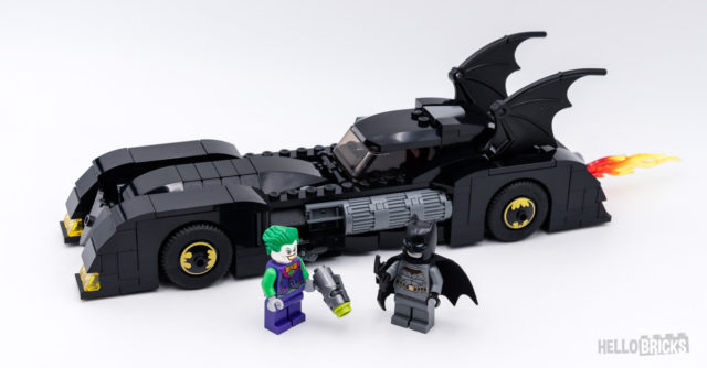 REVIEW LEGO 76119 Batmobile
